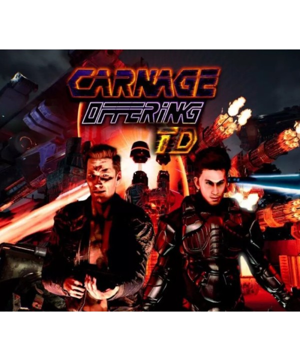 CARNAGE OFFERING TD Steam Key GLOBAL